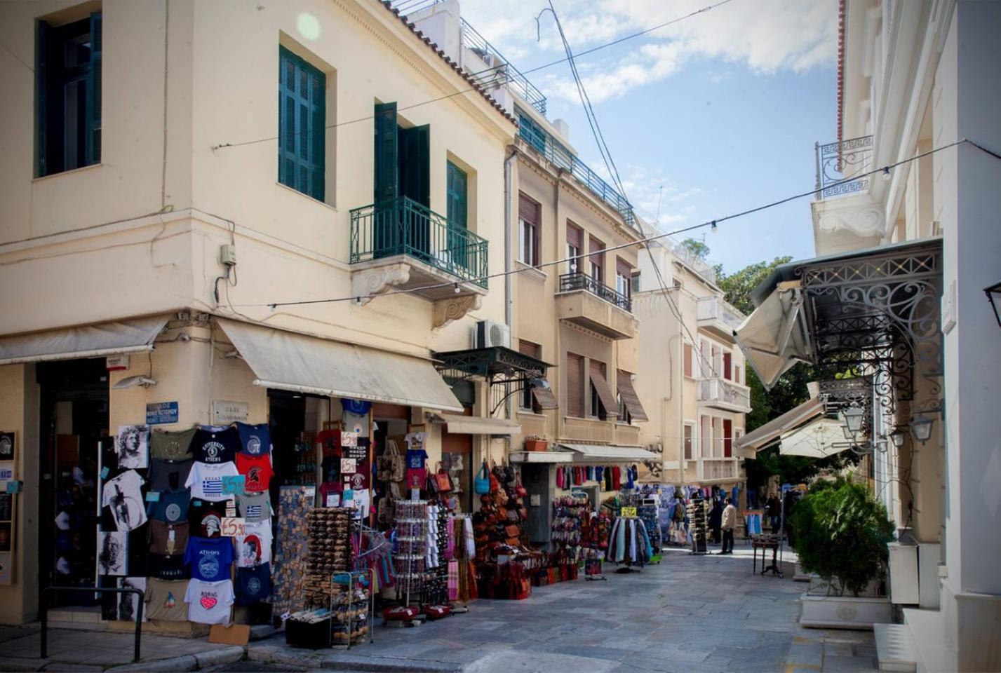 Toni'S Cosy Apartment Next To Syntagma Square Athens Exterior photo