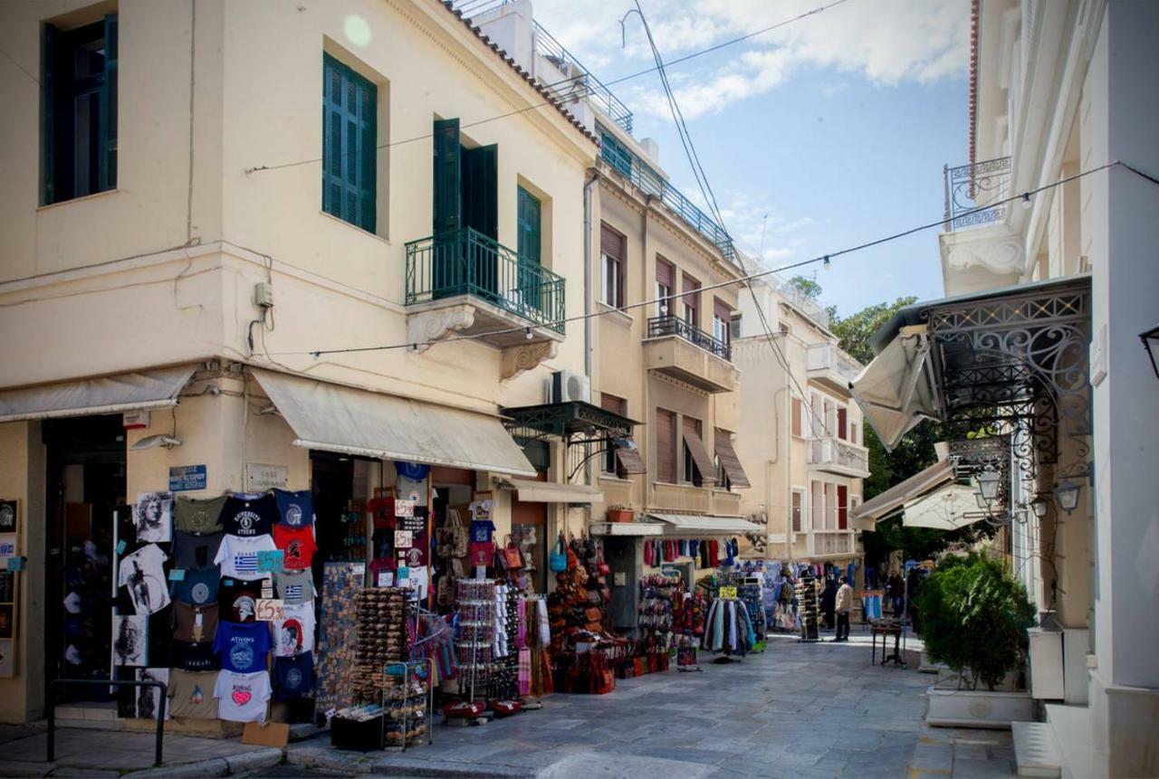 Toni'S Cosy Apartment Next To Syntagma Square Athens Exterior photo